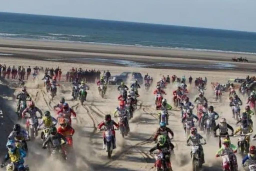Studio, 50M De La Plage, Rdc Berck 外观 照片