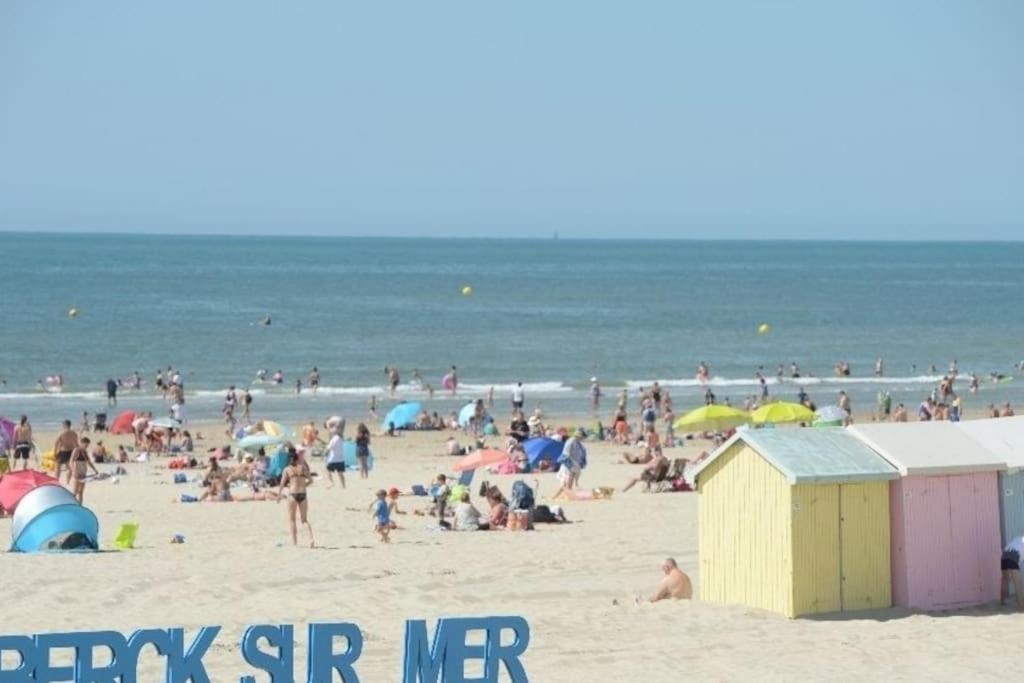 Studio, 50M De La Plage, Rdc Berck 外观 照片